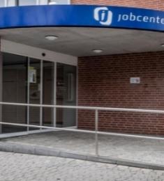 Indgang til Jobcenter Vallensbæk